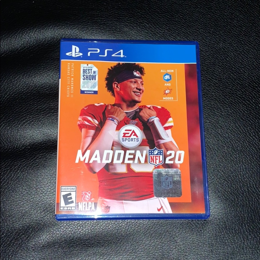 Madden Nfl 20 , Ps4